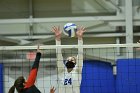 VB vs ENC  Wheaton College Women's Volleyball vs Eastern Nazarene College. - Photo By: KEITH NORDSTROM : Wheaton, volleyball, VB, Eastern Nazarene College
